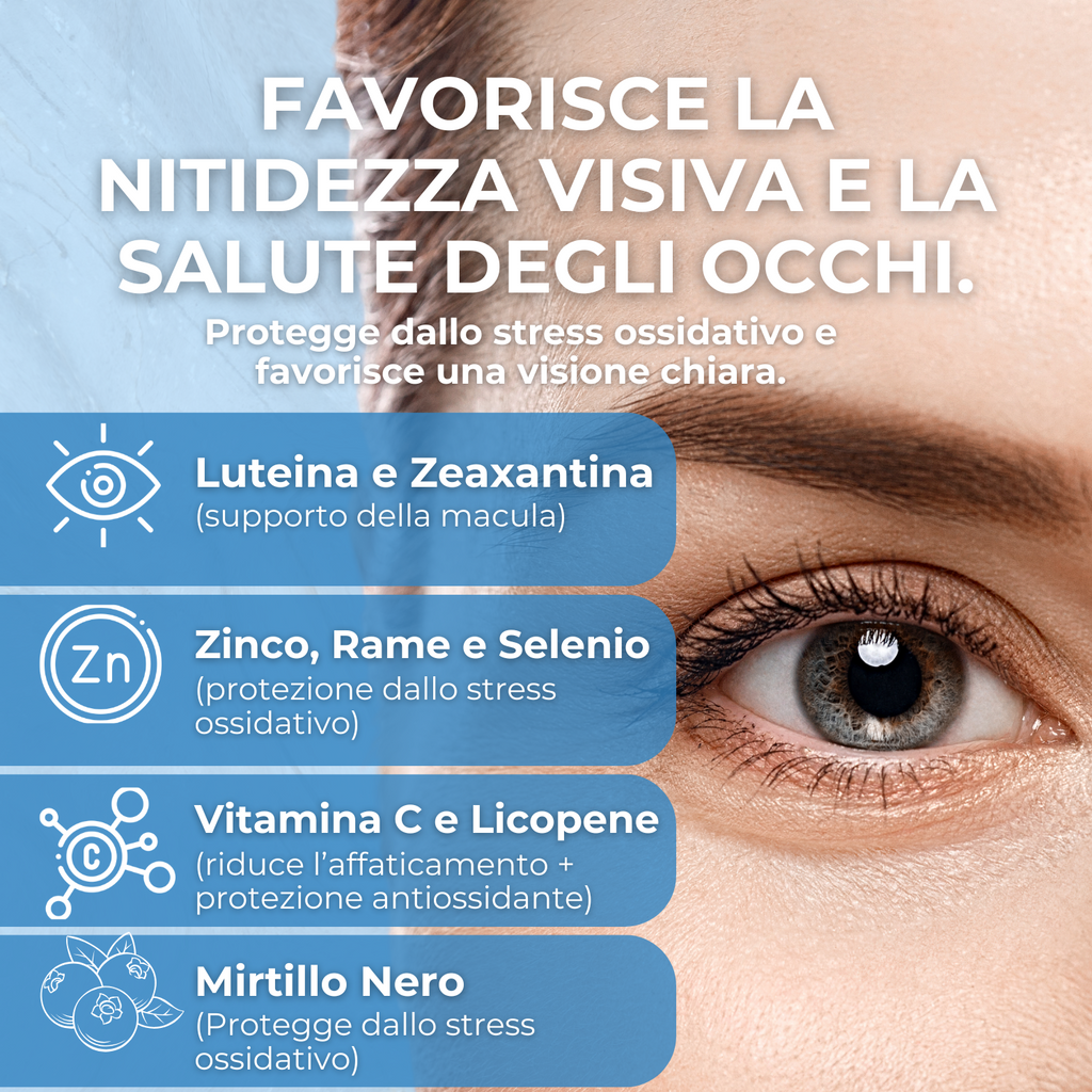 VisionUp Luteina e Zeaxantina