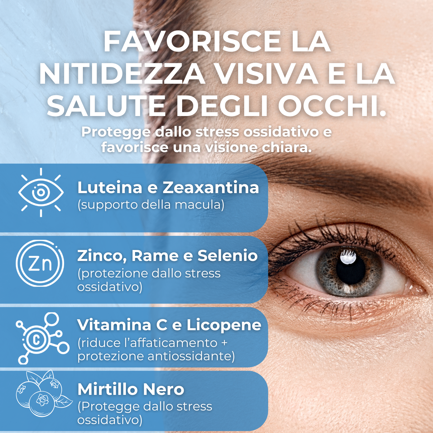 VisionUp Luteina e Zeaxantina