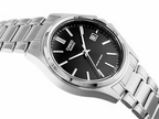 Casio MTP-1183A-1A Orologio Uomo Elegante Acciaio Inox Quadrante Nero