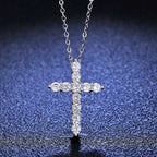 Collana Croce Donna - Argento sterling 925