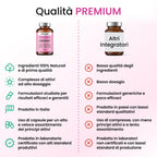 Termogenico ZEROFAT® - Metabolismo Attivo e Controllo della Fame e del peso corporeo