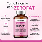 Termogenico ZEROFAT® - Metabolismo Attivo e Controllo della Fame e del peso corporeo