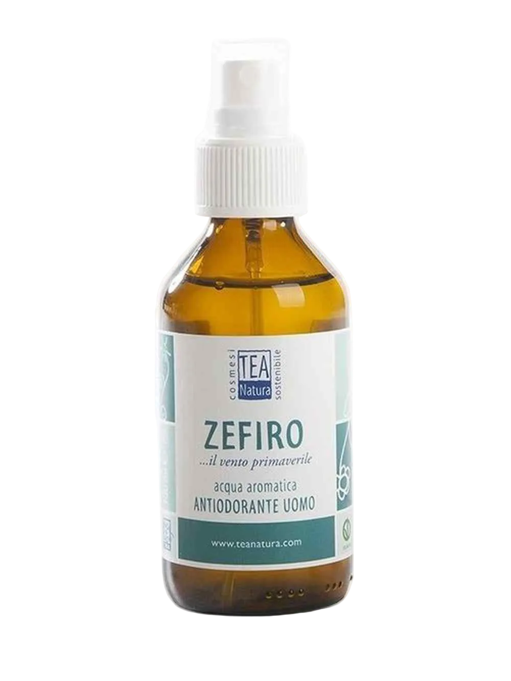 Zefiro Acqua Antiodorante Uomo - TeaNatura