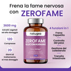 Glucomannano ZEROFAME® con Opunkhar®