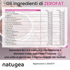 Termogenico ZEROFAT® - Metabolismo Attivo e Controllo della Fame e del peso corporeo