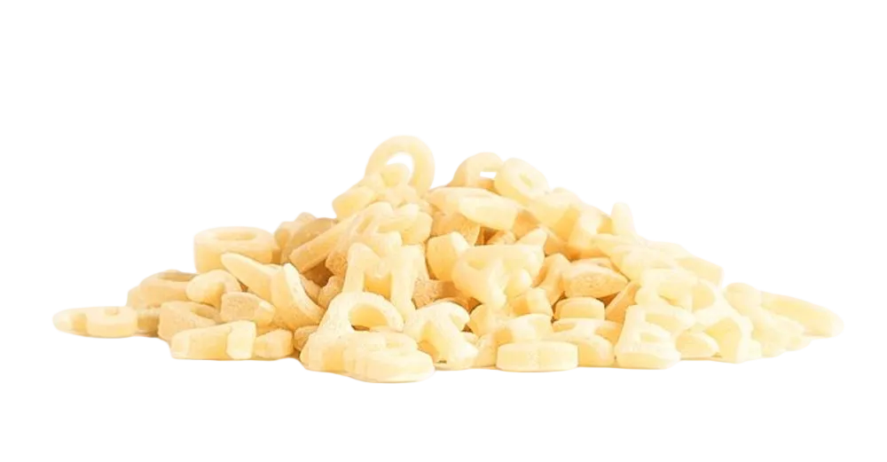 Alfabeto BIO trafilatura ruvida - Girolomoni