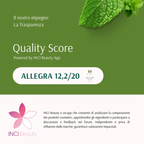 Allegra - Bagnoschiuma Rinvigorente