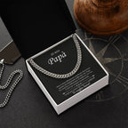 Collana da Uomo - Al Mio Papà Ti Voglio Bene.
