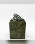 Anello Uomo Argento Black Sails: Accessorio da Pirata.