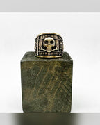 Anello Uomo Argento Black Sails: Accessorio da Pirata.