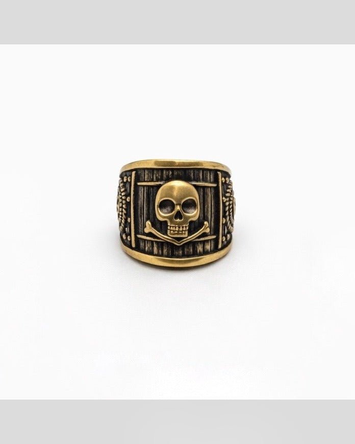 Anello Uomo Argento Black Sails: Accessorio da Pirata.