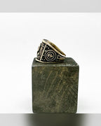 Anello Uomo Argento Black Sails: Accessorio da Pirata.