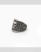 Anello Uomo Argento Black Sails: Accessorio da Pirata.