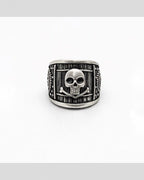 Anello Uomo Argento Black Sails: Accessorio da Pirata.