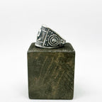 Anello Uomo Argento Black Sails: Accessorio da Pirata.