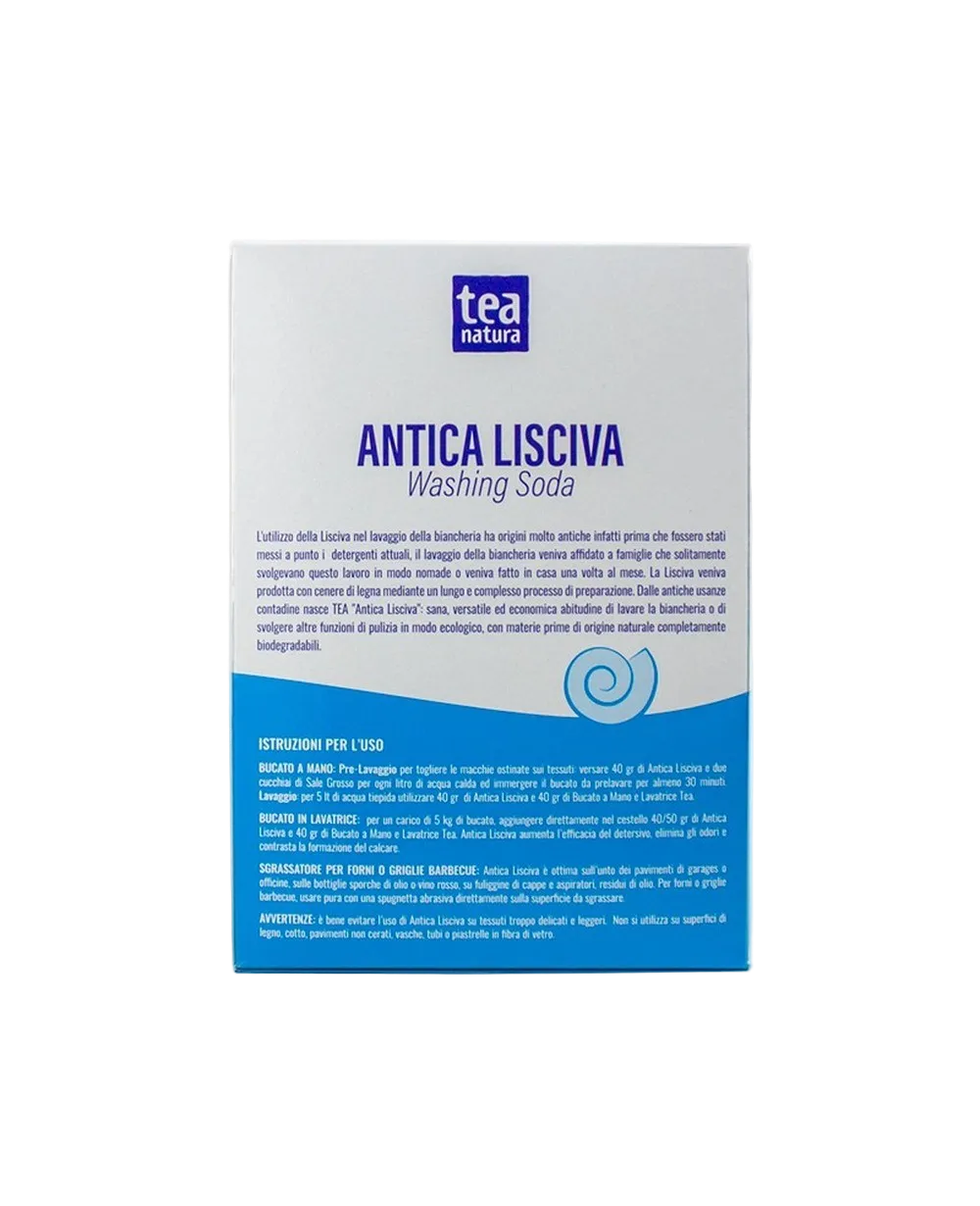 Antica Lisciva - TeaNatura