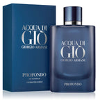 ARMANI ACQUA DI GIO PROFONDO EAU DE PARFUM 125 ML