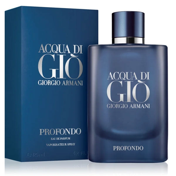 ARMANI ACQUA DI GIO PROFONDO EAU DE PARFUM 125 ML