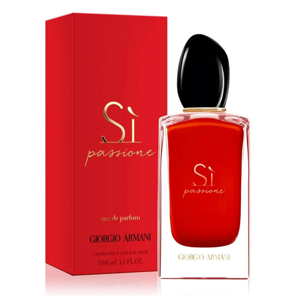 ARMANI SI PASSIONE EAU DE PARFUM 100 ML