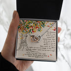 Collana A Mia Figlia - Con Affetto, Mamma.