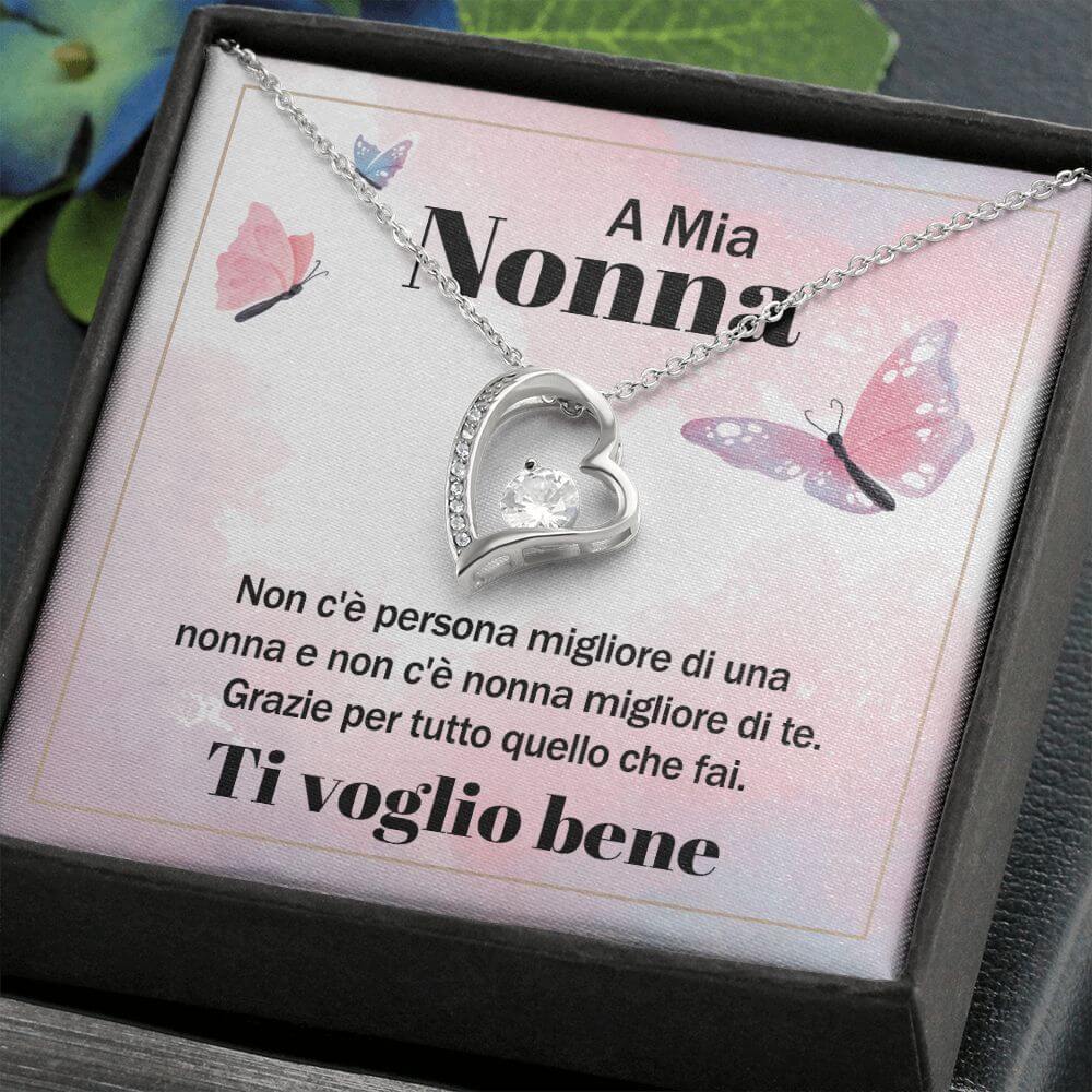 Collana A Mia Nonna - Ti voglio bene.