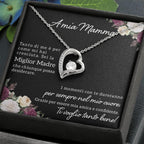 Collana A Mia Mamma - Ti voglio tanto bene.