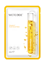 WETCODE - Vitamin C Fresh Facial Mask *5pz