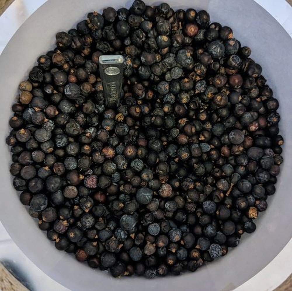 Bacche Ginepro Qualità Superiore