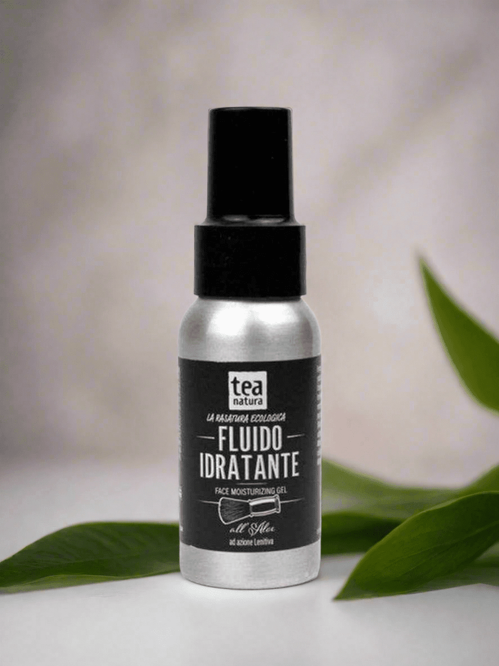 Fluido Idratante Uomo all'Aloe - TeaNatura