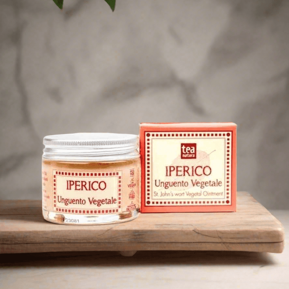 Unguento Vegetale all'Iperico Nuova Formula - TeaNatura