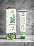 Dentifricio Argilla e Salvia - TeaNatura