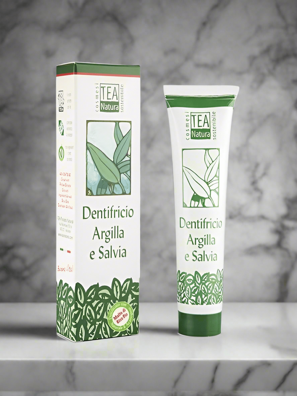 Dentifricio Argilla e Salvia - TeaNatura