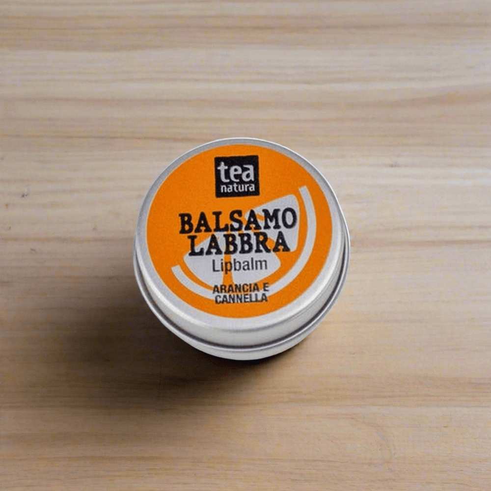 Balsamo Labbra Arancia e Cannella - TeaNatura