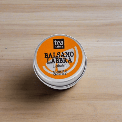 Balsamo Labbra Arancia e Cannella - TeaNatura