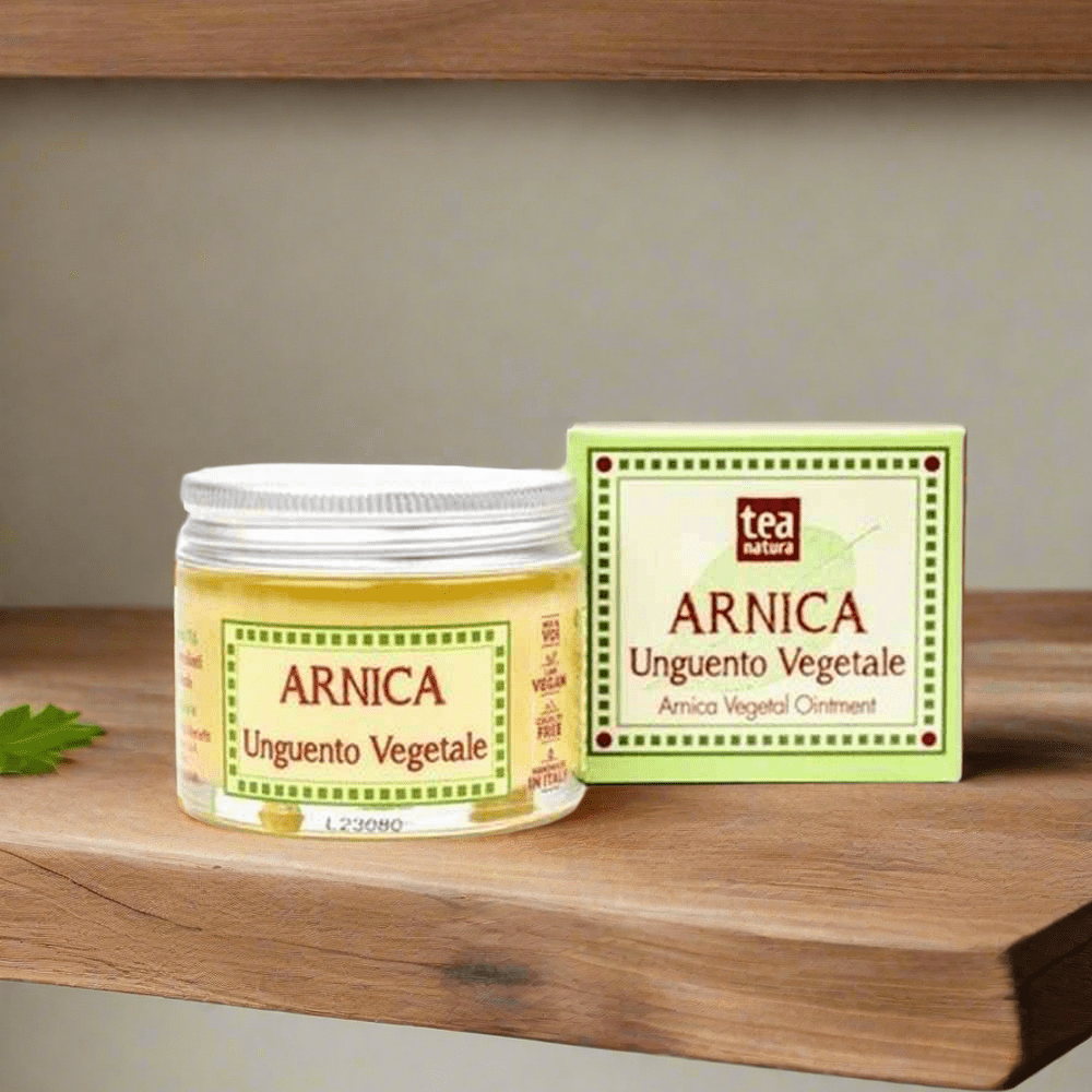 Unguento Vegetale all'Arnica Nuova Formula - TeaNatura