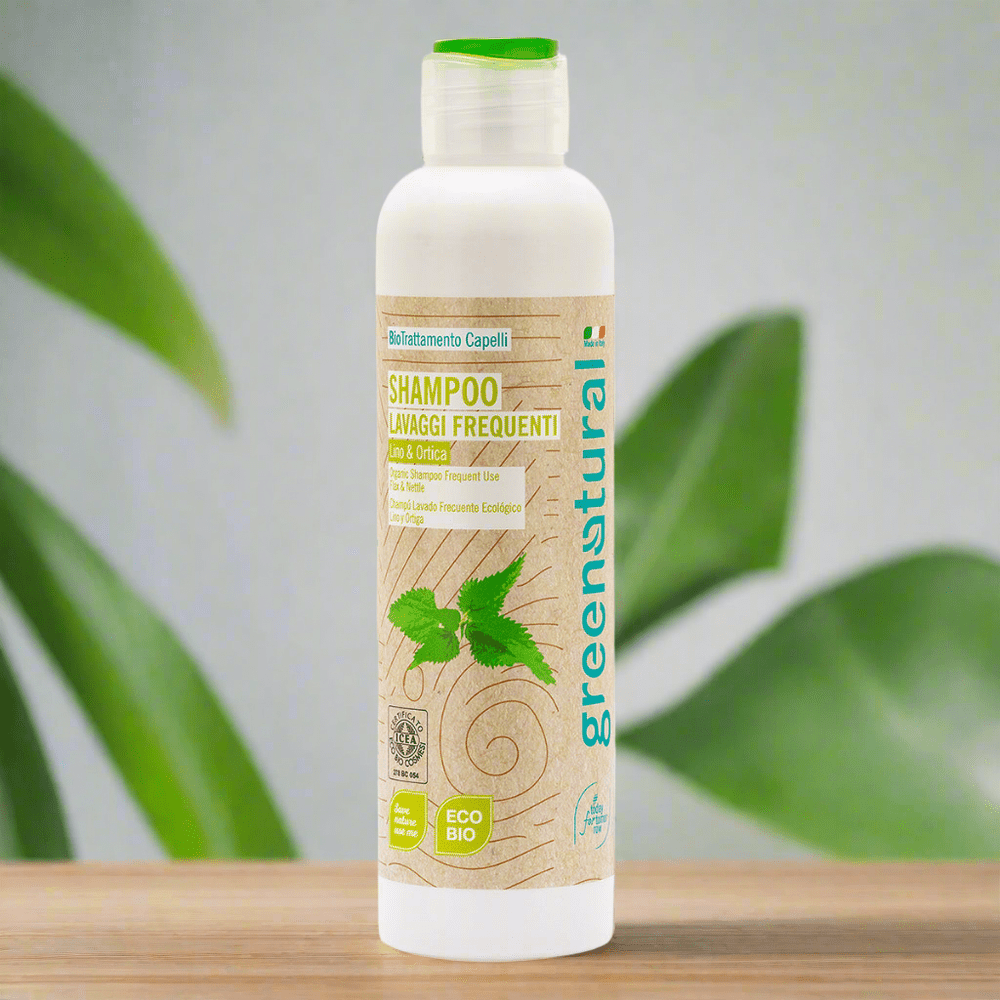 Shampoo Lavaggi Frequenti Lino & Ortica - Greenatural