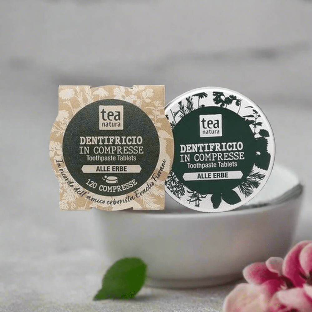 Dentifricio alle Erbe - TeaNatura