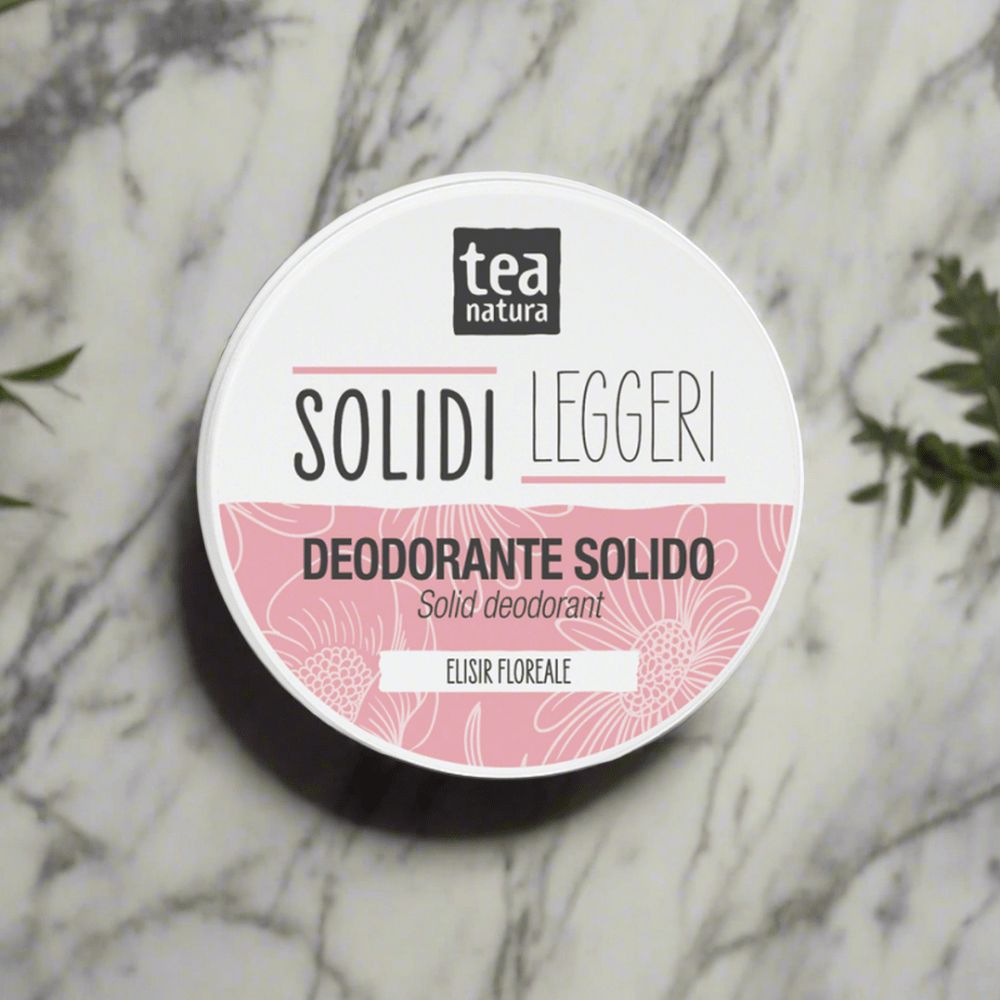 Deodorante Solido Elisir Floreale - TeaNatura