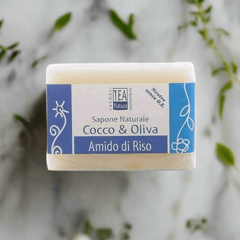 Saponetta Naturale Amido di Riso - TeaNatura