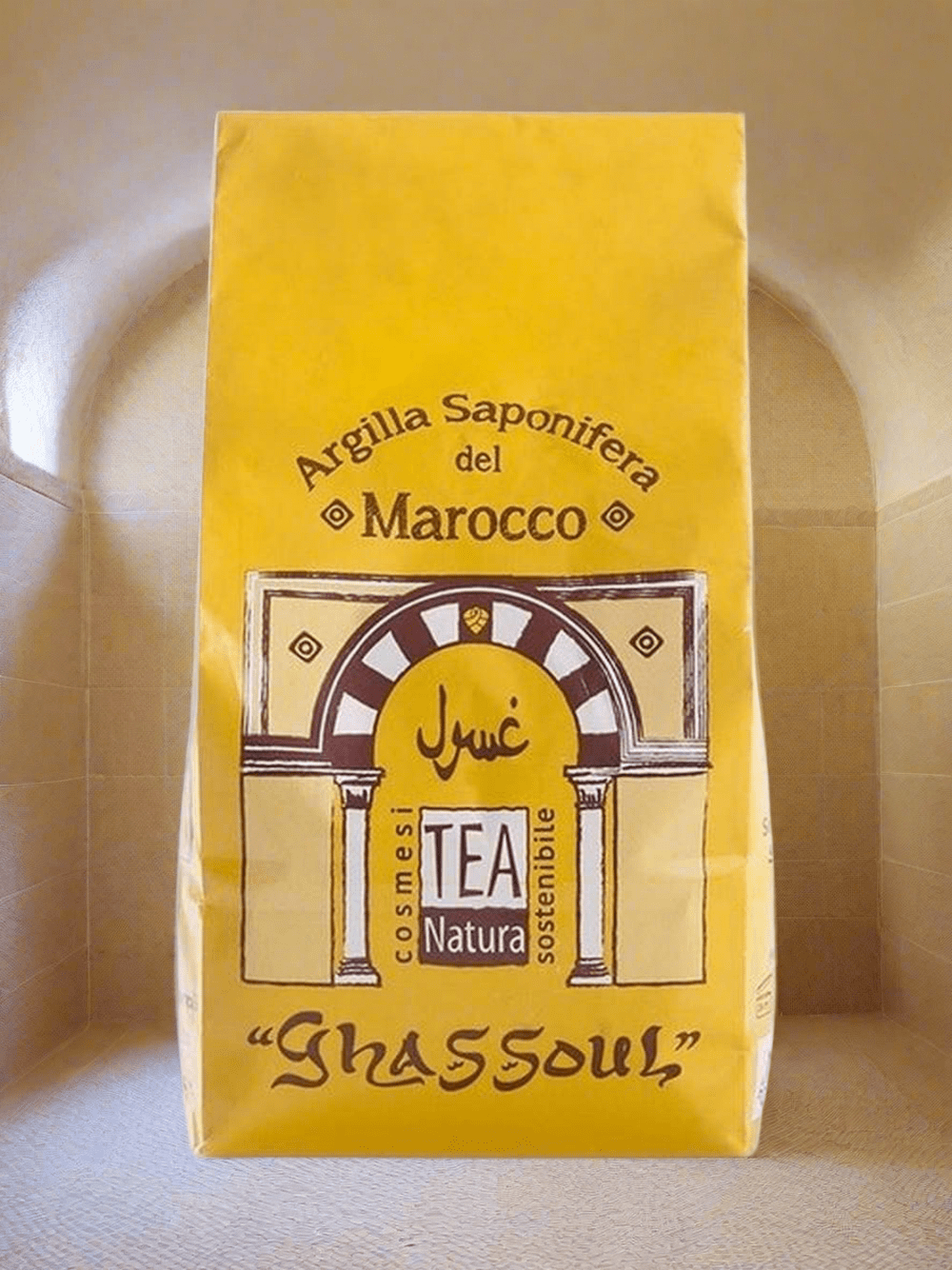 Argilla Saponifera Ghassoul - TeaNatura