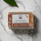 Saponetta Naturale Argan & Ghassoul - TeaNatura