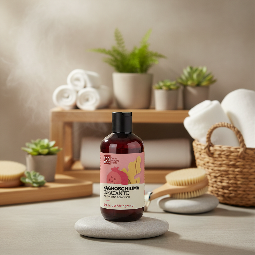 Bagnoschiuma Idratante - TeaNatura