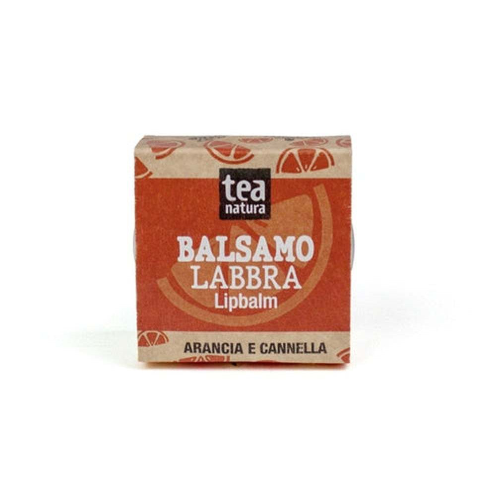 Balsamo Labbra Arancia e Cannella - TeaNatura