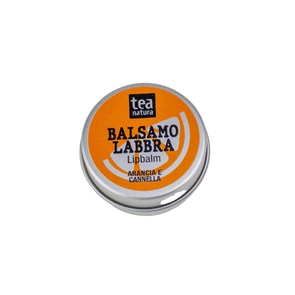 Balsamo Labbra Arancia e Cannella - TeaNatura