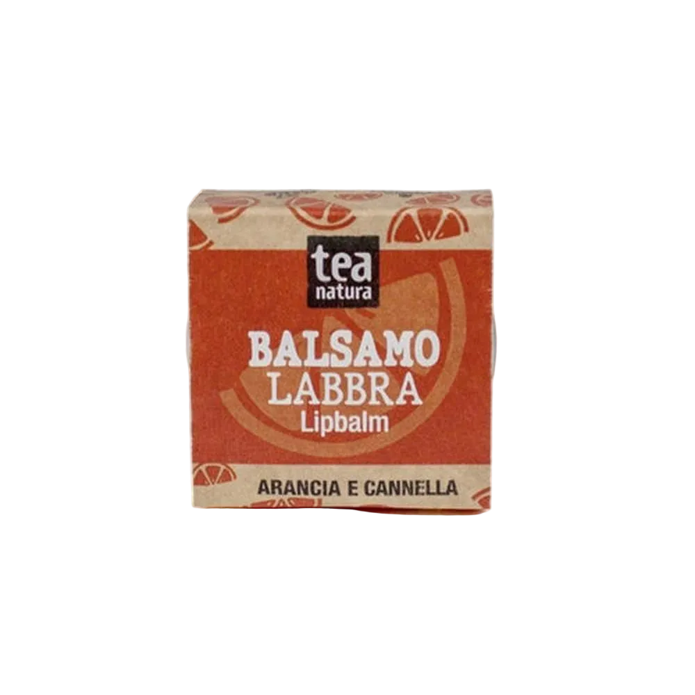 Balsamo Labbra Arancia e Cannella - TeaNatura