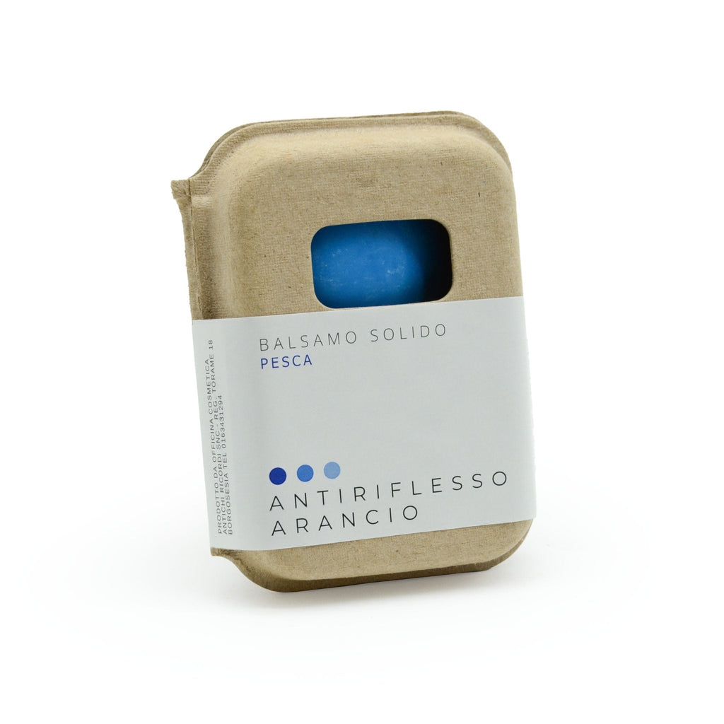 BALSAMO SOLIDO ANTI ARANCIO ALLA PESCA CON BAR SAVER IN SUGHERO