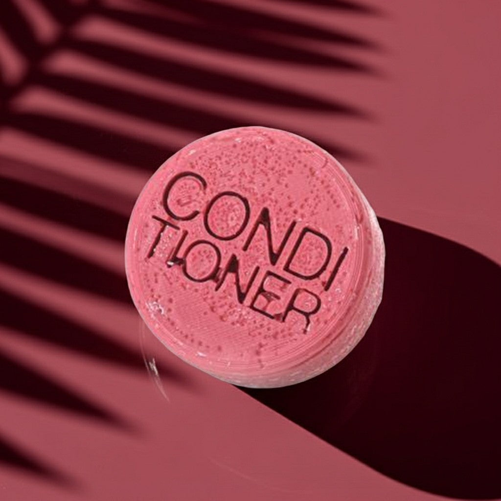 BALSAMO SOLIDO CAPELLI LISCI E SOTTILI AL FIOR DI LILLÀ CON BAR SAVER IN SUGHERO