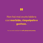 Balsamo labbra da sogno