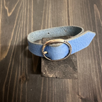 BDG Accessories Bracciale Ellipse Elegante Rosso E Celeste