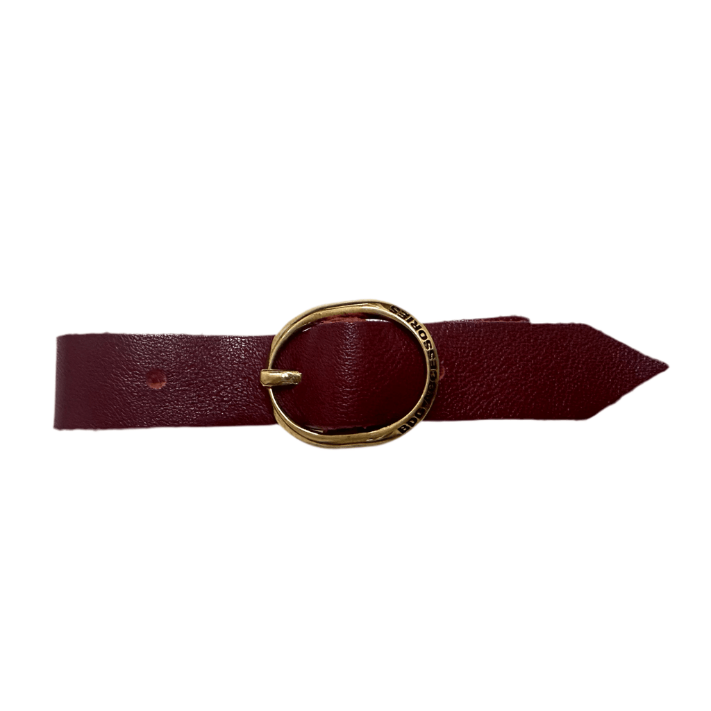 BDG Accessories Bracciale Ellipse Elegante Rosso E Celeste